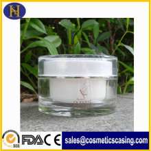 Luxury Acrylic Jar for Cosmetic Packaging, 120g